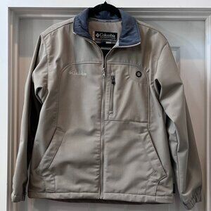 Columbia Sportswear_Beige_Men's_Softshell XCO_Jacket_NWOT